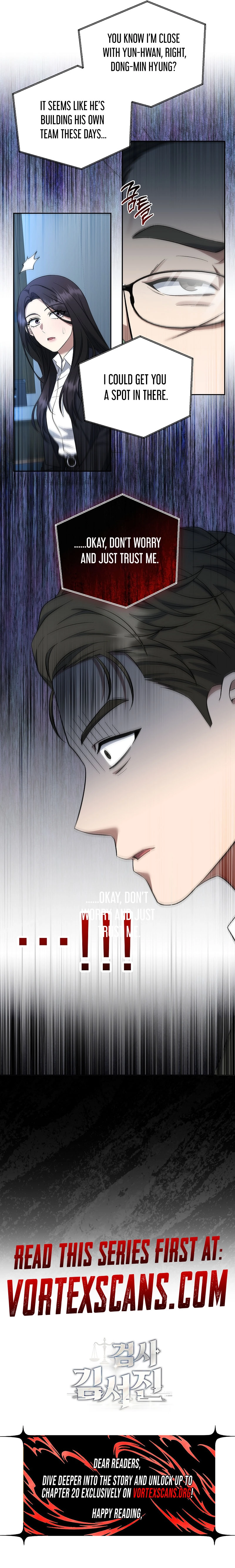 The Prosecutor: Kim Seo-jin Chapter 17 Page 16